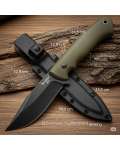 Nóż Bushcraftowy "Survivalist"